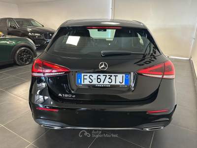 Mercedes-Benz Classe A A180D PACK PRMIUM AMG 116CV PRONTA C usata Anzio