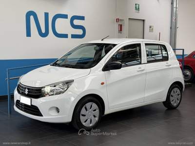 Suzuki Celerio Celerio 1.0 Dualjet S&S Top NEOPATENTATI Bianco usata Milano