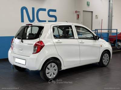 Suzuki Celerio Celerio 1.0 Dualjet S&S Top NEOPATENTATI Bianco usata Milano