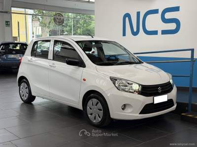 Suzuki Celerio Celerio 1.0 Dualjet S&S Top NEOPATENTATI Bianco usata Milano