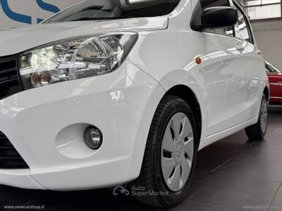 Suzuki Celerio Celerio 1.0 Dualjet S&S Top NEOPATENTATI Bianco usata Milano