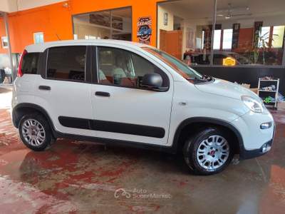 Fiat Panda Panda 4 POSTI SOLO 10500 KM! NO OBBLIGO FINANZIAME usata Cusano Milanino