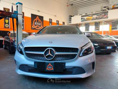 Mercedes-Benz Classe A A EU 6B AUTOMATICA !!! usata Cusano Milanino