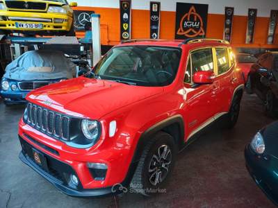 Jeep Renegade LONGITUDE MOLTO BELLA!!! usata Cusano Milanino