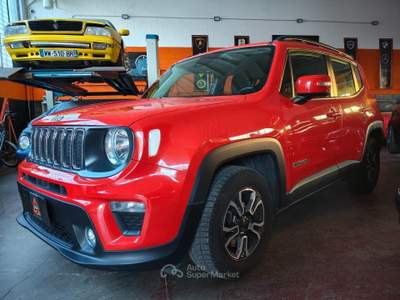 Jeep Renegade LONGITUDE MOLTO BELLA!!! usata Cusano Milanino