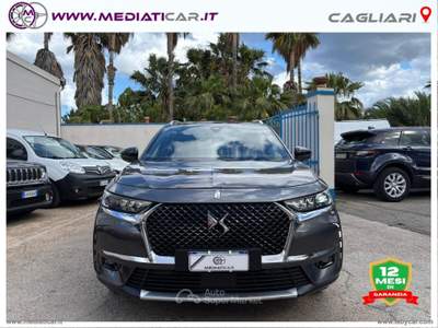 DS Automobiles DS 7 DS 7 Crossback BlueHDi 130 aut. Gr. Chic Grigio usata Cagliari