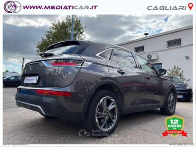 DS Automobiles DS 7 DS 7 Crossback BlueHDi 130 aut. Gr. Chic Grigio usata Cagliari