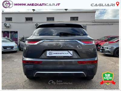 DS Automobiles DS 7 DS 7 Crossback BlueHDi 130 aut. Gr. Chic Grigio usata Cagliari