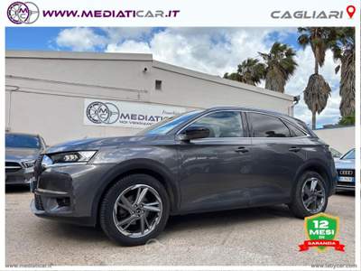 DS Automobiles DS 7 DS 7 Crossback BlueHDi 130 aut. Gr. Chic Grigio usata Cagliari