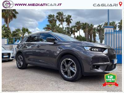 DS Automobiles DS 7 DS 7 Crossback BlueHDi 130 aut. Gr. Chic Grigio usata Cagliari