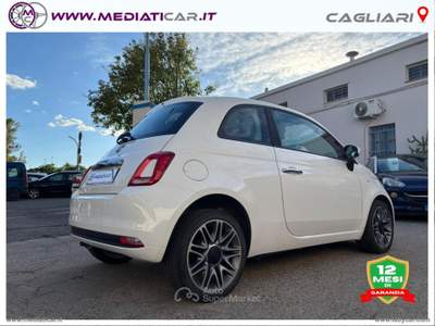 Fiat 500 500 1.3 Multijet 95 CV Pop Bianco usata Cagliari
