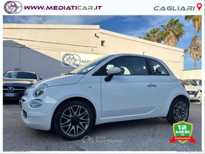 Fiat 500 500 1.3 Multijet 95 CV Pop Bianco usata Cagliari