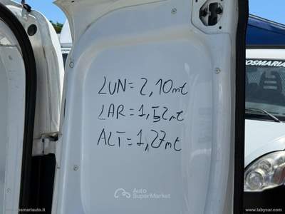 Opel Combo Combo 1.4Turbo RIVESTIMENTO HACCP Bianco usata San Michele Salentino
