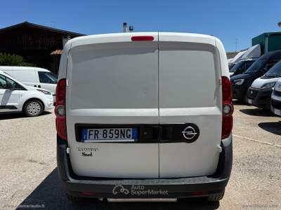 Opel Combo Combo 1.4Turbo RIVESTIMENTO HACCP Bianco usata San Michele Salentino