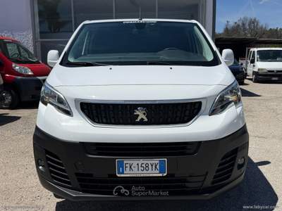 Peugeot Expert Expert BlueHDi 2.0 HDI 120 PASSO MEDIO TETTO BASSO Bianco usata San Michele Salentino