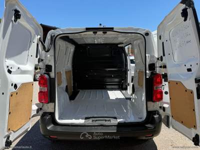 Peugeot Expert Expert BlueHDi 2.0 HDI 120 PASSO MEDIO TETTO BASSO Bianco usata San Michele Salentino
