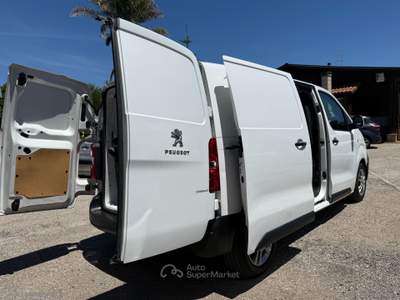 Peugeot Expert Expert BlueHDi 2.0 HDI 120 PASSO MEDIO TETTO BASSO Bianco usata San Michele Salentino