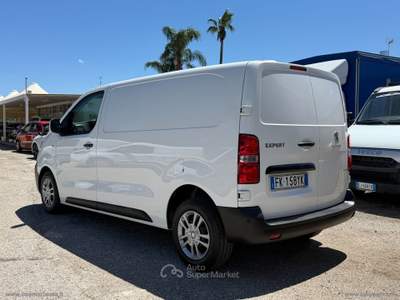 Peugeot Expert Expert BlueHDi 2.0 HDI 120 PASSO MEDIO TETTO BASSO Bianco usata San Michele Salentino