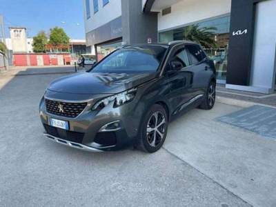 Peugeot 3008 3008 II 1.5 bluehdi GT Line s Grigio usata Albano Laziale