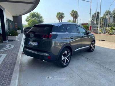 Peugeot 3008 3008 II 1.5 bluehdi GT Line s Grigio usata Albano Laziale