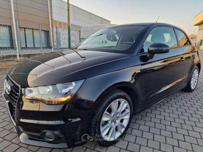 Audi A1 1.2 TFSI Attraction Nero usata Venezia