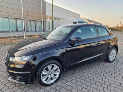 Audi A1 1.2 TFSI Attraction Nero usata Venezia