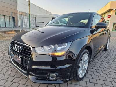 Audi A1 1.2 TFSI Attraction Nero usata Venezia