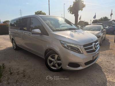 Mercedes-Benz Classe V V 250 d Aut. Premium Extralong Argento usata Agliana