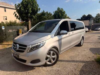 Mercedes-Benz Classe V V 250 d Aut. Premium Extralong Argento usata Agliana