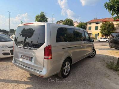 Mercedes-Benz Classe V V 250 d Aut. Premium Extralong Argento usata Agliana