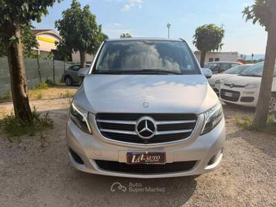 Mercedes-Benz Classe V V 250 d Aut. Premium Extralong Argento usata Agliana