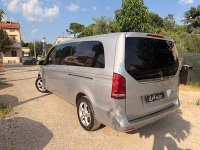 Mercedes-Benz Classe V V 250 d Aut. Premium Extralong Argento usata Agliana