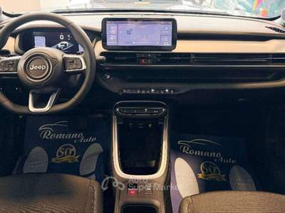 Jeep Avenger 1.2 Turbo 110 CV MHEV Summit Grigio usata Sant'Anastasia