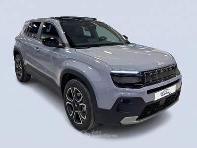 Jeep Avenger 1.2 Turbo 110 CV MHEV Summit Grigio usata Sant'Anastasia