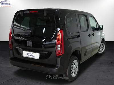 Fiat Doblò NEW Fiat Doblo S2 Combi 1.5 BlueHDi 130cv#AUTOCARRO!**IL PREZZO E' DA INTENDERSI + IVA** Nero usata Sant'Anastasia