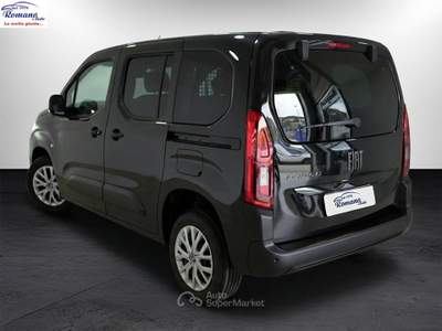 Fiat Doblò NEW Fiat Doblo S2 Combi 1.5 BlueHDi 130cv#AUTOCARRO!**IL PREZZO E' DA INTENDERSI + IVA** Nero usata Sant'Anastasia