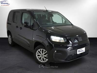 Fiat Doblò NEW Fiat Doblo S2 Combi 1.5 BlueHDi 130cv#AUTOCARRO!**IL PREZZO E' DA INTENDERSI + IVA** Nero usata Sant'Anastasia