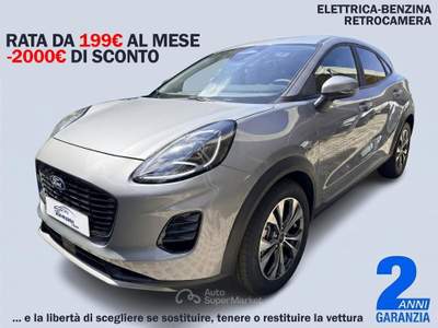 Ford Puma  1.0 ecoboost h Titanium 125cv Grigio usata Sant'Anastasia