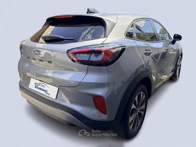 Ford Puma  1.0 ecoboost h Titanium 125cv Grigio usata Sant'Anastasia