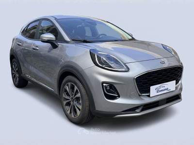 Ford Puma  1.0 ecoboost h Titanium 125cv Grigio usata Sant'Anastasia