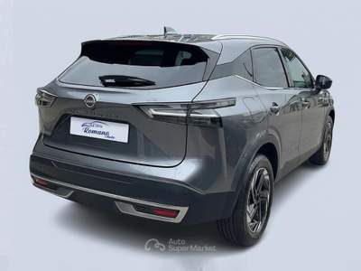 Nissan Qashqai MHEV 158 CV Xtronic N-Connecta Grigio usata Sant'Anastasia