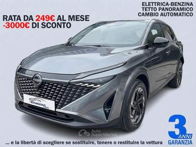 Nissan Qashqai MHEV 158 CV Xtronic N-Connecta Grigio usata Sant'Anastasia