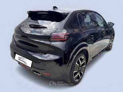 Peugeot 208  1.2 hybrid GT 145cv e-dcs 6 Nero usata Sant'Anastasia