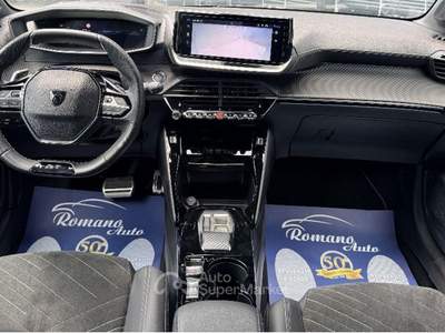 Peugeot 208  1.2 hybrid GT 145cv e-dcs 6 Nero usata Sant'Anastasia