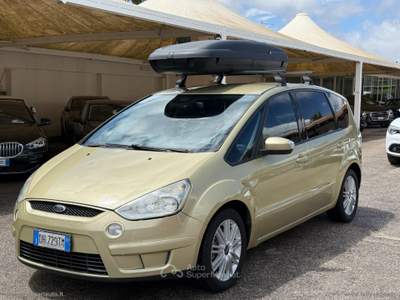 Ford S-Max S-Max+ 1.8 TDCi 125 CV 7 POSTI Oro usata San Michele Salentino