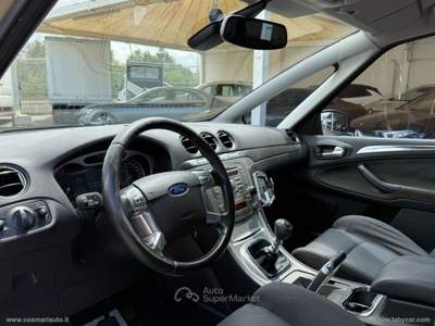 Ford S-Max S-Max+ 1.8 TDCi 125 CV 7 POSTI Oro usata San Michele Salentino