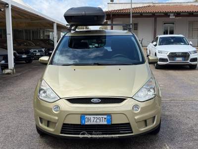 Ford S-Max S-Max+ 1.8 TDCi 125 CV 7 POSTI Oro usata San Michele Salentino