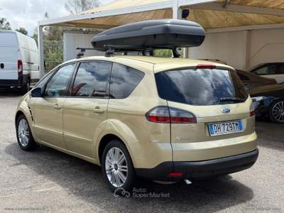 Ford S-Max S-Max+ 1.8 TDCi 125 CV 7 POSTI Oro usata San Michele Salentino