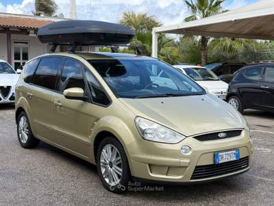 Ford S-Max S-Max+ 1.8 TDCi 125 CV 7 POSTI Oro usata San Michele Salentino