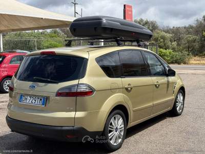 Ford S-Max S-Max+ 1.8 TDCi 125 CV 7 POSTI Oro usata San Michele Salentino